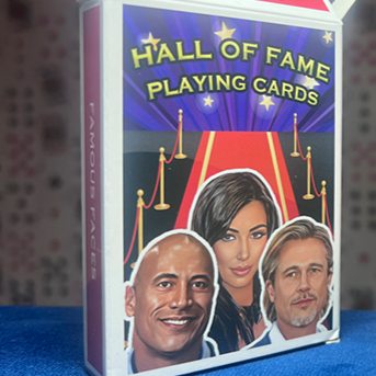 Celebrity Deck (Marked) by iNFiNiTi - Trick